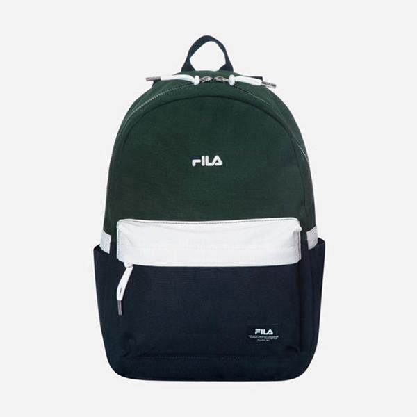 Mochila Fila Verdes - Fila Color Block Minimal En Portugal,EQUW-98420